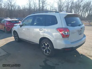 2016 Subaru Forester 2.0XT Premium with VIN JF2SJGDC3GH527384, listed as a IAAI auction lot 41763974 with 107,411 mi miles. Bid and sale history available at carsss.com. Image 3.
