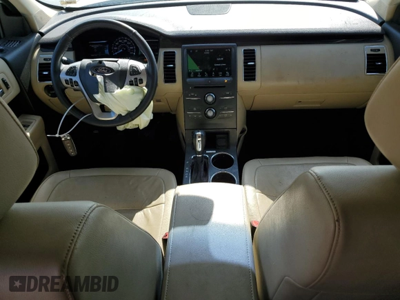 2019 Ford Flex SEL with VIN 2FMGK5C83KBA01423, listed as a Copart auction lot 51986795 with 46,847 mi miles and Salvage Title. Bid and sale history available at carsss.com. Image 8.