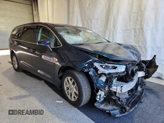 2023 Chrysler Pacifica Touring L с VIN 2C4RC1BG9PR596952, выставлен на аукционе Copart как лот 64998045 с пробегом 58 775 миль миль и На запчасти • Non repairable. История ставок и продаж доступна на DreamBid. Изображение 4.