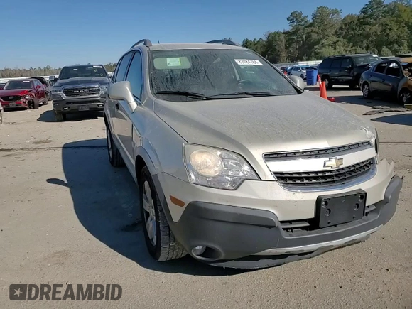 2014 Chevrolet Captiva Sport LS with VIN 3GNAL2EK7ES622667, listed as a Copart auction lot 83084764 with 135,423 mi miles and Salvage Title. Bid and sale history available at carsss.com. Image 11.