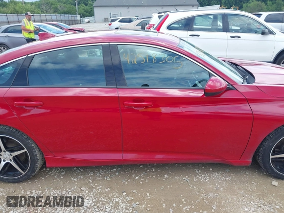 2019 Honda Accord Sport z VIN 1HGCV2F36KA013605, wystawiony jako IAAI lot #42518305 z przebiegiem 90 777 mil mil oraz . Historia ofert i sprzedaży dostępna na DreamBid. Obrazek 14.
