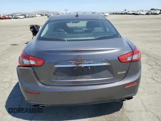 2016 Maserati Ghibli S with VIN ZAM57RSA3G1169053, listed as a Copart auction lot 58970355 with 73,843 mi miles and Salvage title. Bid and sale history available at DreamBid. Image 6.