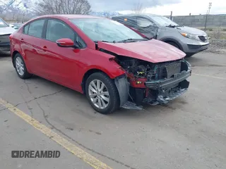 2014 Kia Forte LX with VIN KNAFX4A62E5098486, listed as a IAAI auction lot 41729420 with 98,541 mi miles. Bid and sale history available at carsss.com. Image 1.