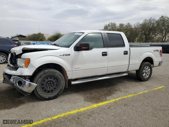 2014 Ford F-150 XL with VIN 1FTFW1ET4EFC20795, listed as a Copart auction lot 50784845 with 283,202 mi miles and Salvage Title. Bid and sale history available at carsss.com. Image 1.