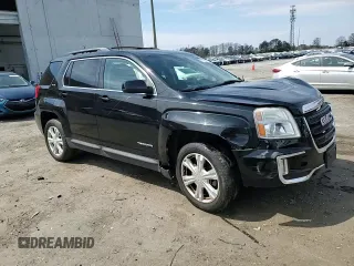 2017 GMC Terrain SLE with VIN 2GKFLTEK4H6213201, listed as a Copart auction lot 51160885 with 77,368 mi miles and Salvage Title. Bid and sale history available at carsss.com. Image 12.