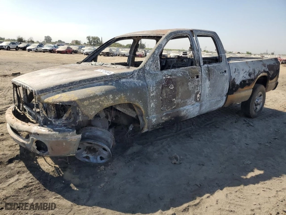 2003 Dodge Ram 2500 ST with VIN 3D7KA28633G713295, listed as a Copart auction lot 69275934 with 0 mi miles and Non Repairable. Bid and sale history available at carsss.com. Image 1.