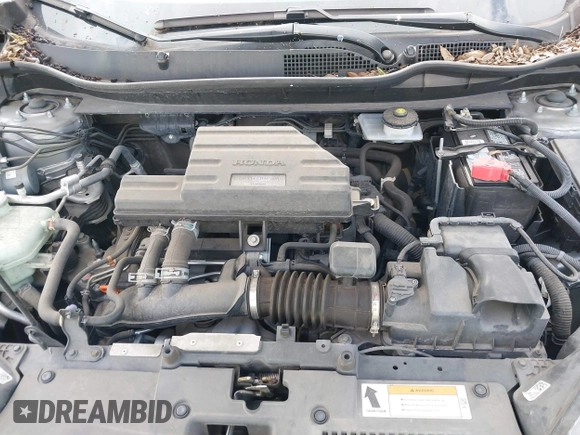 2018 Honda CR-V EX with VIN 7FARW1H57JE030874, listed as a IAAI auction lot 42000029 with 44,445 mi miles and . Bid and sale history available at carsss.com. Image 10.