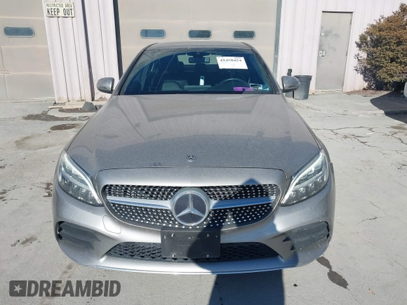 2020 Mercedes-Benz C 300 with VIN WDDWF8EB0LR557143, listed as a IAAI auction lot 41458454 with 74,388 mi miles and . Bid and sale history available at DreamBid. Image 12.
