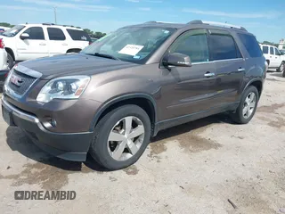 2012 GMC Acadia SLT2 with VIN 1GKKRSED4CJ298058, listed as a IAAI auction lot 42320784 with 191,103 mi miles and . Bid and sale history available at DreamBid. Image 17.