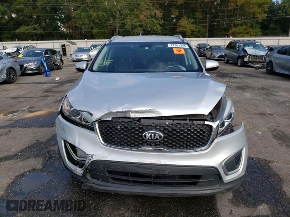 2016 Kia Sorento L with VIN 5XYPG4A3XGG046871, listed as a Copart auction lot 77864344 with 49,976 mi miles and Salvage Title. Bid and sale history available at DreamBid. Image 5.