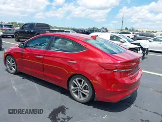 2017 Hyundai Elantra Value Edition z VIN KMHD84LF4HU073311, wystawiony jako IAAI lot #42253144 z przebiegiem 38 127 mil mil oraz . Historia ofert i sprzedaży dostępna na DreamBid. Obrazek 3.