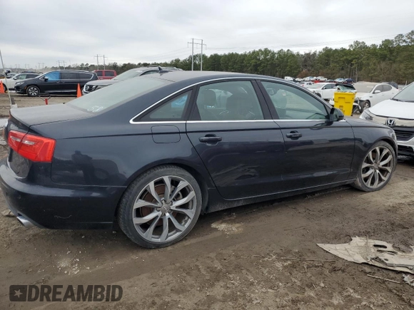2014 Audi A6 Premium Plus with VIN WAUDFAFC6EN035950, listed as a Copart auction lot 88703465 with Not provided miles and Clean title. Bid and sale history available at DreamBid. Image 3.