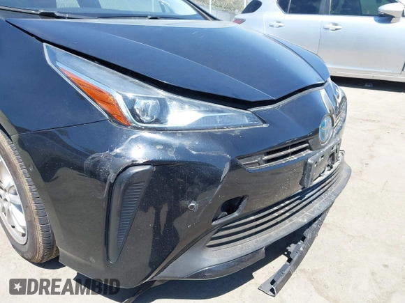 2020 Toyota Prius L Eco z VIN JTDKARFU1L3117772, wystawiony jako IAAI lot #40077005 z przebiegiem 71 892 mil mil oraz . Historia ofert i sprzedaży dostępna na DreamBid. Obrazek 17.
