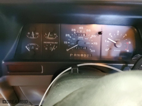 1994 Ford Ranger Splash with VIN 1FTDR15X5RPA71301, listed as a Copart auction lot 58835204 with 38,644 mi miles and Non Repairable. Bid and sale history available at carsss.com. Image 9.
