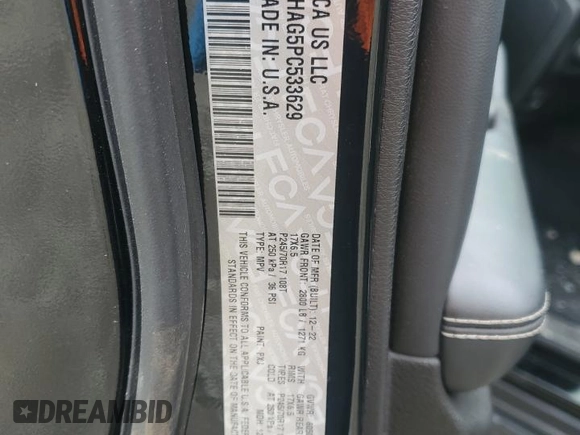 2023 Jeep Grand Cherokee Altitude with VIN 1C4RJHAG5PC533629, listed as a Copart auction lot 50530245 with 38,981 mi miles and Salvage title. Bid and sale history available at DreamBid. Image 13.