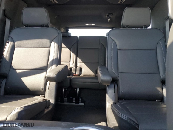 2023 GMC Yukon XL Denali with VIN 1GKS2JKL0PR195429, listed as a Copart auction lot 46132795 with 41,301 mi miles and Salvage Title. Bid and sale history available at carsss.com. Image 10.