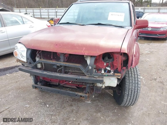2001 Nissan Frontier 4WD XE with VIN 1N6ED27Y71C307647, listed as a IAAI auction lot 41525632 with 200,792 mi miles. Bid and sale history available at carsss.com. Image 6.
