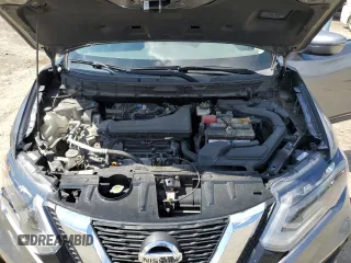 2017 Nissan Rogue SV with VIN KNMAT2MV4HP560393, listed as a Copart auction lot 53114105 with 133,988 mi miles and Salvage Title. Bid and sale history available at carsss.com. Image 12.