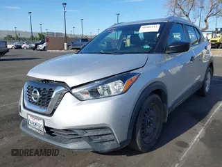 2019 Nissan Kicks SV with VIN 3N1CP5CU4KL516620, listed as a IAAI auction lot 41986143 with 67,702 mi miles. Bid and sale history available at carsss.com. Image 20.