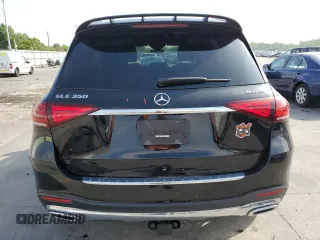 2021 Mercedes-Benz GLE 350 with VIN 4JGFB4KB2MA570877, listed as a Copart auction lot 58074685 with 15,253 mi miles and Salvage title. Bid and sale history available at DreamBid. Image 6.
