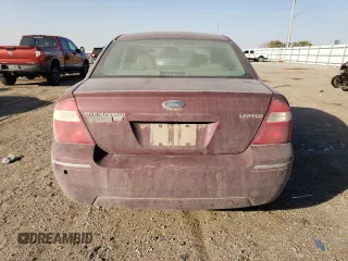 2005 Ford Five Hundred Limited with VIN 1FAFP28105G189607, listed as a Copart auction lot 76132644 with 164,154 mi miles and Clean Title. Bid and sale history available at carsss.com. Image 6.