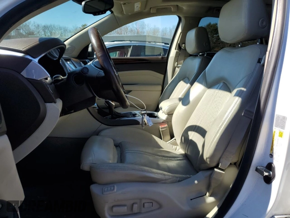 2015 Cadillac SRX Premium Collection with VIN 3GYFNGE38FS531756, listed as a Copart auction lot 47302885 with 143,342 mi miles and Salvage Title. Bid and sale history available at carsss.com. Image 7.