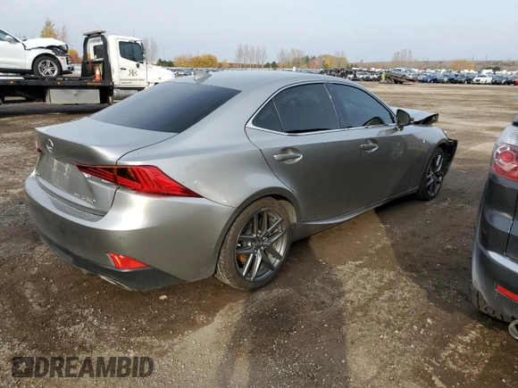 2018 Lexus IS 350 z VIN JTHCZ1D20J5014908, wystawiony jako Copart lot #78531784 z przebiegiem 124 933 mil mil oraz Szkody całkowita. Historia ofert i sprzedaży dostępna na DreamBid. Obrazek 3.