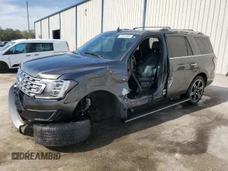2021 Ford Expedition Limited with VIN 1FMJU1KT4MEA43752, listed as a Copart auction lot 42926305 with 61,443 mi miles and Salvage Title. Bid and sale history available at carsss.com. Image 1.