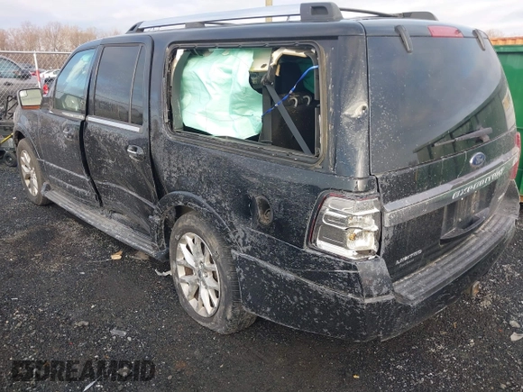 2017 Ford Expedition Max Limited с VIN 1FMJK2AT8HEA19103, выставлен на аукционе IAAI как лот 41176709 с пробегом 143 908 миль миль и . История ставок и продаж доступна на DreamBid. Изображение 3.
