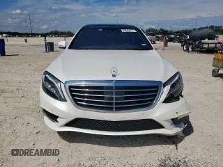 2015 Mercedes-Benz S 550 with VIN WDDUG8FB0FA164779, listed as a Copart auction lot 59945815 with 127,451 mi miles and Salvage title. Bid and sale history available at DreamBid. Image 5.