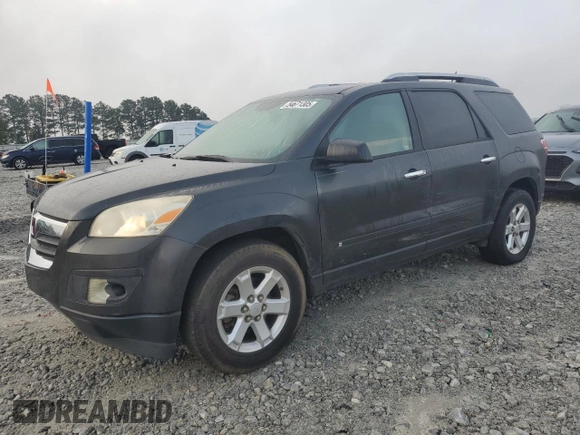 2007 Saturn Outlook XE z VIN 5GZER13787J134591, wystawiony jako Copart lot #54671305 z przebiegiem 315 017 mil mil oraz Szkody całkowita. Historia ofert i sprzedaży dostępna na DreamBid. Obrazek 1.