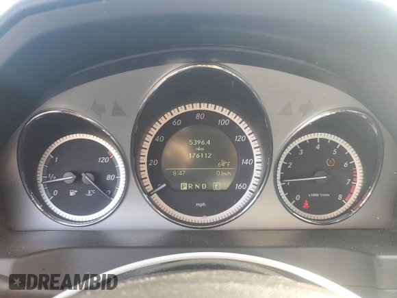 2011 Mercedes-Benz C 300 Sport с VIN WDDGF5EB3BA523150, выставлен на аукционе Copart как лот 58926245 с пробегом 176 112 миль миль и Списание • Salvage title. История ставок и продаж доступна на DreamBid. Изображение 9.