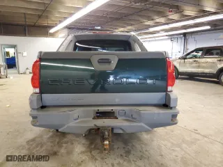 2002 Chevrolet Avalanche with VIN 3GNEK13T42G358557, listed as a Copart auction lot 78950744 with 0 mi miles and Clean Title. Bid and sale history available at carsss.com. Image 6.