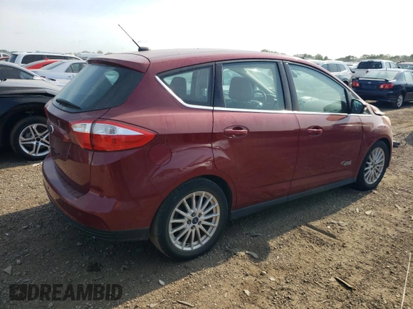 2013 Ford C-Max Energi SEL with VIN 1FADP5CU3DL520955, listed as a Copart auction lot 65152994 with 89,515 mi miles and Salvage Title. Bid and sale history available at carsss.com. Image 3.