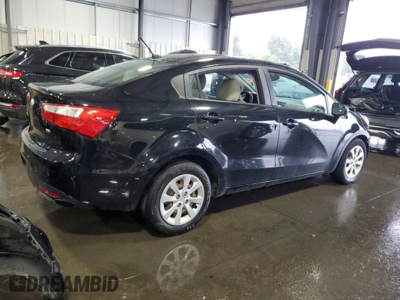 2013 Kia Rio LX z VIN KNADM4A38D6283981, wystawiony jako Copart lot #60595875 z przebiegiem 144 817 mil mil oraz Nie do naprawy • Non repairable. Historia ofert i sprzedaży dostępna na DreamBid. Obrazek 3.