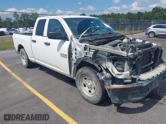 2014 Ram 1500 Express with VIN 1C6RR6FT0ES322934, listed as a IAAI auction lot 42717836 with 203,347 mi miles and . Bid and sale history available at DreamBid. Image 1.