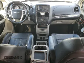 2016 Chrysler Town & Country Touring with VIN 2C4RC1BG0GR173581, listed as a Copart auction lot 51011515 with 111,858 mi miles and Salvage Title. Bid and sale history available at carsss.com. Image 8.