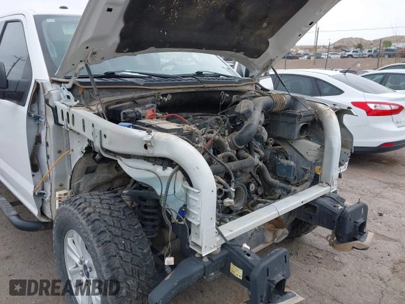2018 Ford F-150 XL with VIN 1FTEW1E50JKE95093, listed as a IAAI auction lot 41944743 with 92,129 mi miles. Bid and sale history available at carsss.com. Image 6.
