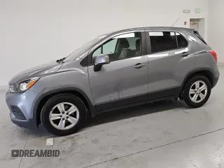 2020 Chevrolet Trax LS with VIN 3GNCJKSB7LL150304, listed as a Copart auction lot 66113065 with 123,673 mi miles and Clean title. Bid and sale history available at DreamBid. Image 1.