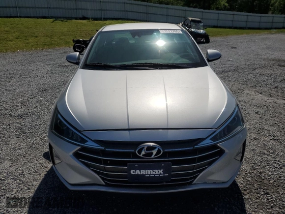 2020 Hyundai Elantra SEL with VIN 5NPD84LFXLH530114, listed as a Copart auction lot 53523765 with 30,367 mi miles and Salvage title. Bid and sale history available at DreamBid. Image 5.
