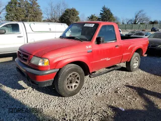 2001 Mazda B-Series 2WD Truck DS with VIN 4F4YR12U81TM29974, listed as a Copart auction lot 85988734 with 215,008 mi miles and Salvage Title. Bid and sale history available at carsss.com. Image 1.