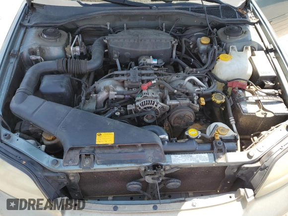 2002 Subaru Legacy Outback with VIN 4S3BH665427627043, listed as a Copart auction lot 52257845 with 137,763 mi miles and Clean title. Bid and sale history available at DreamBid. Image 11.