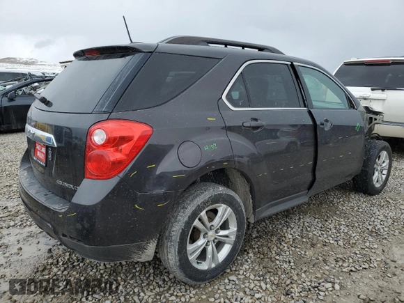 2015 Chevrolet Equinox LT with VIN 1GNFLFEK1FZ127589, listed as a Copart auction lot 49497035 with 151,924 mi miles and Salvage Title. Bid and sale history available at carsss.com. Image 3.