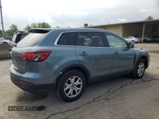2013 Mazda CX-9 Touring with VIN JM3TB3CV4D0403296, listed as a Copart auction lot 58752705 with 123,334 mi miles and Clean title. Bid and sale history available at DreamBid. Image 3.