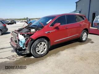 2018 Buick Enclave Essence with VIN 5GAERBKW7JJ182009, listed as a Copart auction lot 48420925 with 74,075 mi miles and Salvage Title. Bid and sale history available at carsss.com. Image 1.