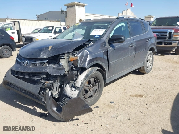 2014 Toyota RAV4 LE with VIN JTMZFREV9EJ024314, listed as a IAAI auction lot 41727669 with 139,665 mi miles. Bid and sale history available at carsss.com. Image 17.
