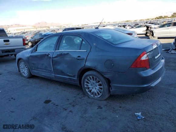 2011 Ford Fusion Hybrid with VIN 3FADP0L3XBR128421, listed as a Copart auction lot 78021664 with 165,595 mi miles and Salvage Title. Bid and sale history available at carsss.com. Image 2.