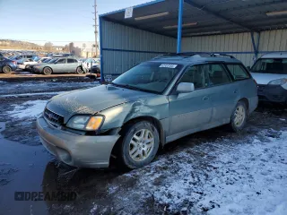 2003 Subaru Legacy Outback Limited with VIN 4S3BH686237637996, listed as a Copart auction lot 42323185 with 218,709 mi miles and Salvage title. Bid and sale history available at DreamBid. Image 1.