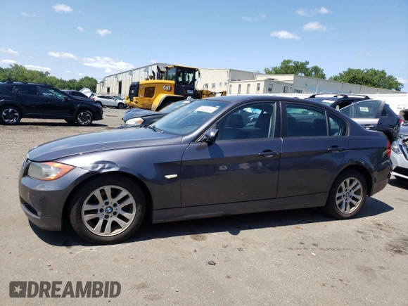 2006 BMW 3 Series 325i with VIN WBAVB13516KX49624, listed as a Copart auction lot 63456804 with 189,764 mi miles and Salvage Title. Bid and sale history available at DreamBid. Image 1.