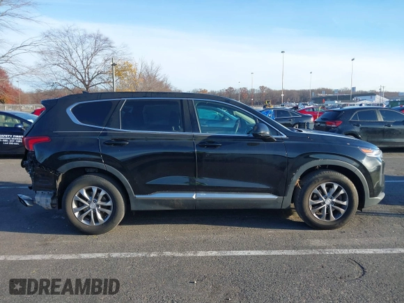 2020 Hyundai Santa Fe SEL with VIN 5NMS3CAD1LH181245, listed as a IAAI auction lot 40952542 with 61,382 mi miles and . Bid and sale history available at DreamBid. Image 14.